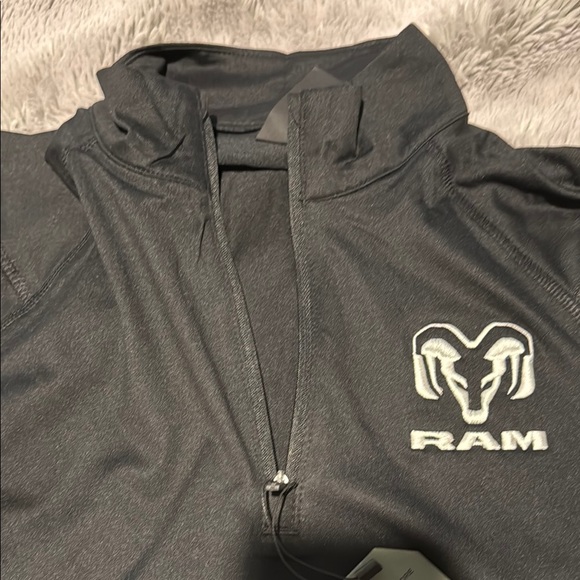 Women’s Dodge RAM Quarter Zip Fleece - Picture 3 of 6